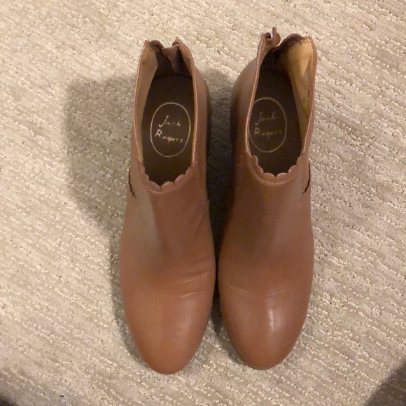 Jacks Rogers leather wedges! - Picture 1 of 2